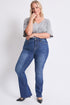 Women's Plus High Rise Slim Bootcut Jeans