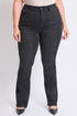 Women's Plus High Rise Slim Bootcut Jeans