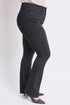 Women's Plus High Rise Slim Bootcut Jeans