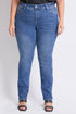 Women's Plus High Rise Curve Confidence  Straight
