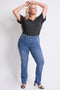 Women's Plus High Rise Curve Confidence  Straight
