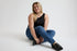 Women's Plus High Rise Curve Confidence  Straight  Jeans