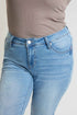 Women's Plus High Rise Curve Confidence  Straight  Jeans
