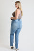 Women's Plus High Rise Curve Confidence  Straight  Jeans
