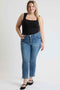 Women's Plus Premium Stretch Slim Straight Jeans