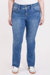 Women's Plus Premium Stretch High Rise Bootcut Jeans