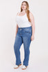 Women's Plus Premium Stretch High Rise Bootcut Jeans