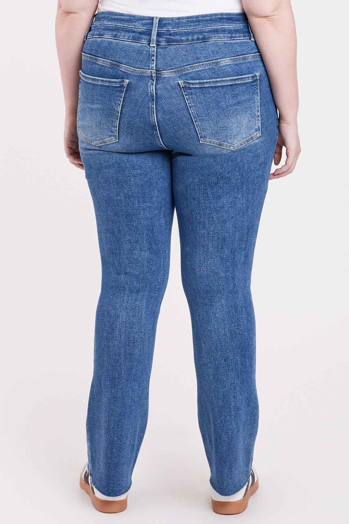Women's Plus Premium Stretch High Rise Bootcut Jeans