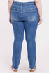 Women's Plus Premium Stretch High Rise Bootcut Jeans