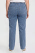Women's Tie Front Wide Leg Jeans
