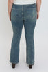 Women's Plus 3-Button Premium Stretch Bootcut Jeans