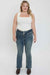 Women's Plus 3-Button Premium Stretch Bootcut Jeans