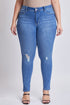 Women's Plus Size Essential High Rise Skinny Jean