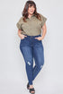 Women's Plus Size Essential High Rise Skinny Jean