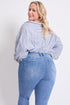 Women's Plus High Rise Curve Confidence  Skinny Jeans