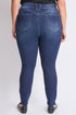 Women's Plus High Rise Curve Confidence  Skinny Jeans