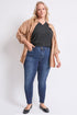 Women's Plus High Rise Curve Confidence  Skinny Jeans