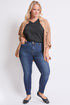 Women's Plus High Rise Curve Confidence  Skinny Jeans