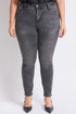 Women's Plus High Rise Curve Confidence  Skinny Jeans