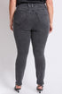 Women's Plus High Rise Curve Confidence  Skinny Jeans
