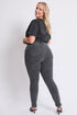 Women's Plus High Rise Curve Confidence  Skinny Jeans