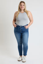 Women's Plus High Rise Curve Confidence  Skinny Jeans