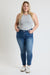 Women's Plus High Rise Curve Confidence  Skinny Jeans