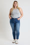 Women's Plus High Rise Curve Confidence  Skinny Jeans