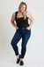Women's Plus High Rise Curve Confidence  Skinny Jeans