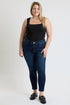 Women's Plus High Rise Curve Confidence  Skinny Jeans
