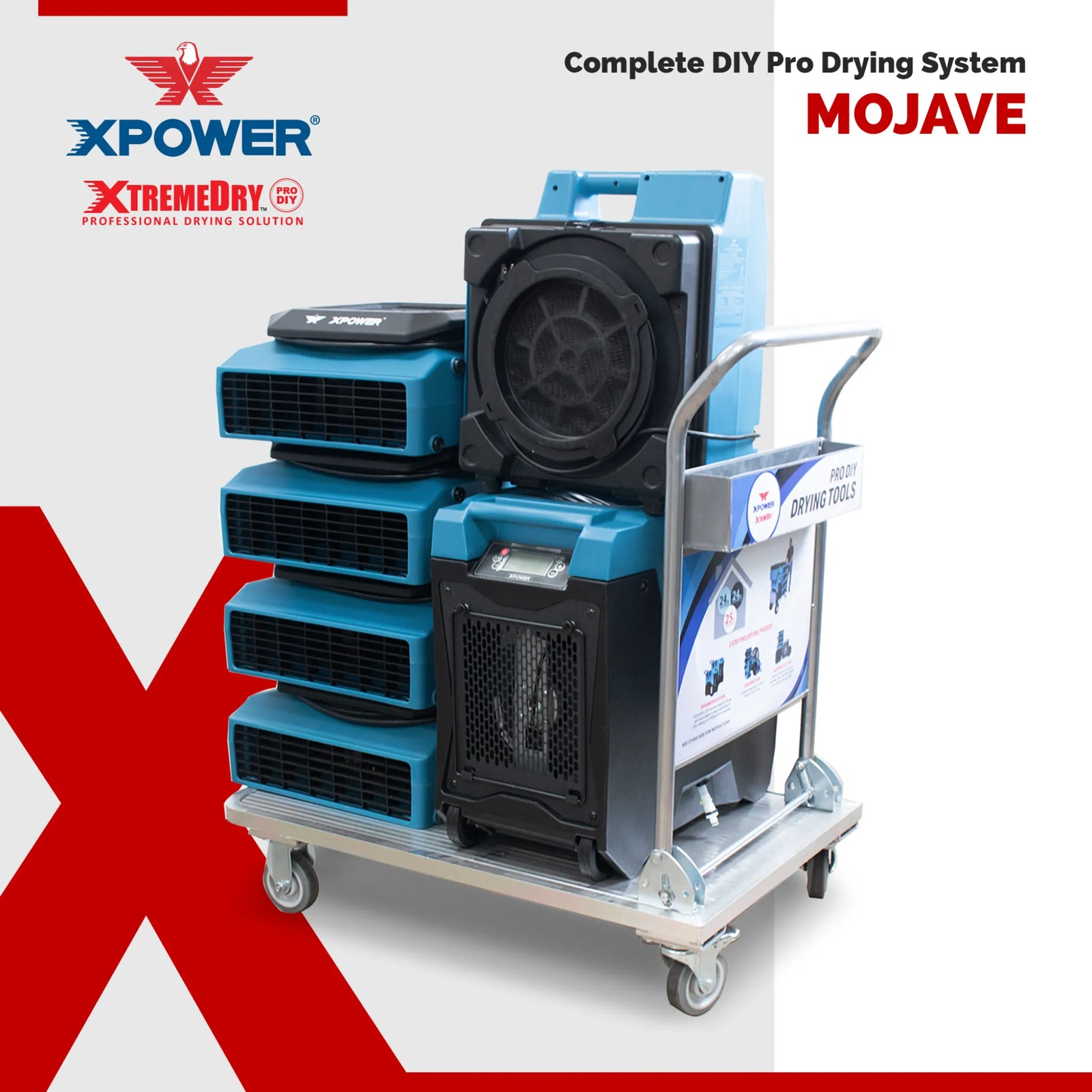 XPOWER XTREMEDRY Mojave DIY Pro-Drying System