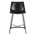Xuma Urban Industrial Faux Leather Seating Collection (Dining Chair or Counter Stool), Set of 2