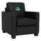 Dyno Stationary Club Chair with Delaware Blue Hens Logo