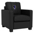 Dyno Stationary Club Chair with Blue Line Skull Logo Panel