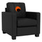 Dyno Stationary Club Chair with The Great Zipchair Pumpkin Logo