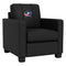 Dyno Stationary Club Chair with Columbus Blue Jackets Logo