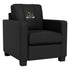 Dyno Stationary Club Chair with Cabin Scene Logo Panel
