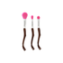 Monster Bash | Witch's Broom Closet Face & Eye Brush Set