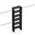 Closet System Starter Kit with Tower and 3 Hang Rods