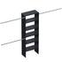 Closet System Starter Kit with Tower and 3 Hang Rods