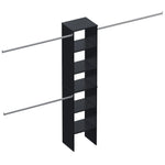 Closet System Starter Kit with Tower and 3 Hang Rods