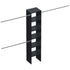 Closet System Starter Kit with Tower and 3 Hang Rods