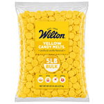Wilton Yellow Confectionery Melting Wafers – Bulk Value Bag