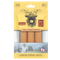 Yellow Yak Peanut Butter Yum Medium Density Chew 4.5 Oz (Pack of 6)