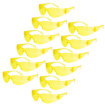 Clear Safety Glasses for High Impact Protection