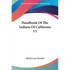 Handbook Of The Indians Of California V1 - Paperback