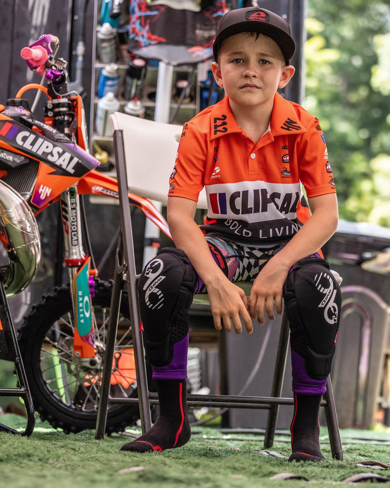 Youth Slayco96 Knee Guard