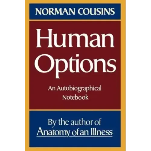 Human Options: An Autobiographical Notebook - Paperback