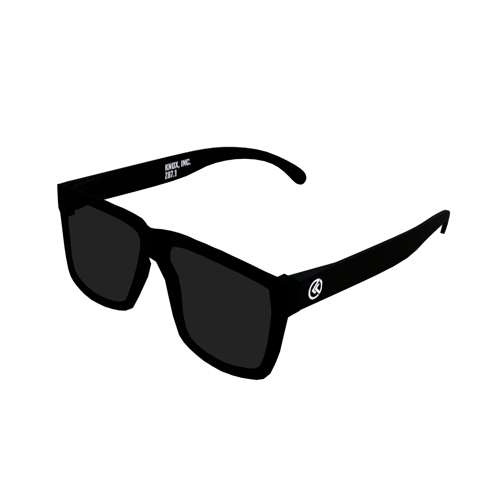 The Badger Z87 Sunglasses - Black