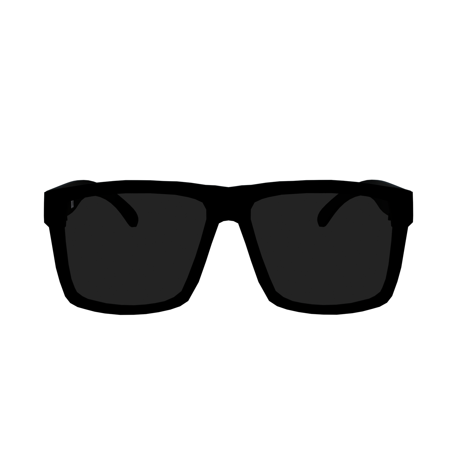 The Badger Z87 Sunglasses - Black